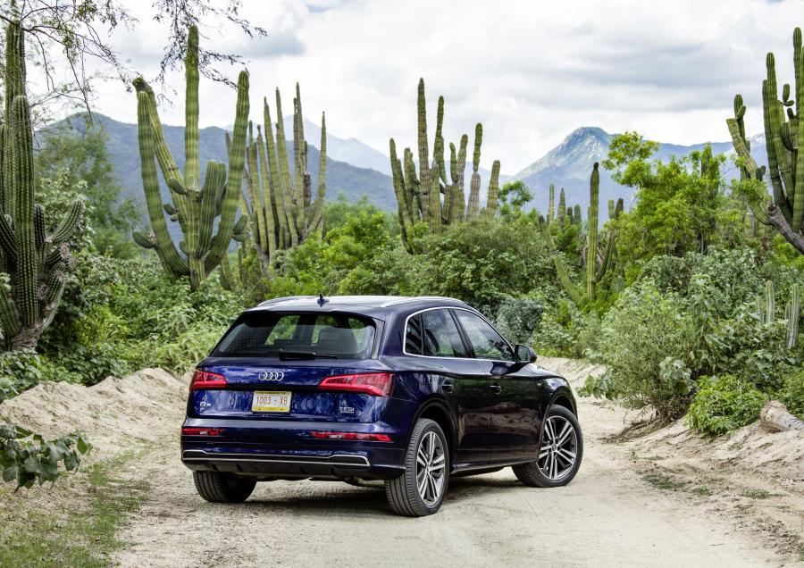  Audi Q5 TFSI Quattro S-Line 2016 года  (WW) (фото 61 из 110)